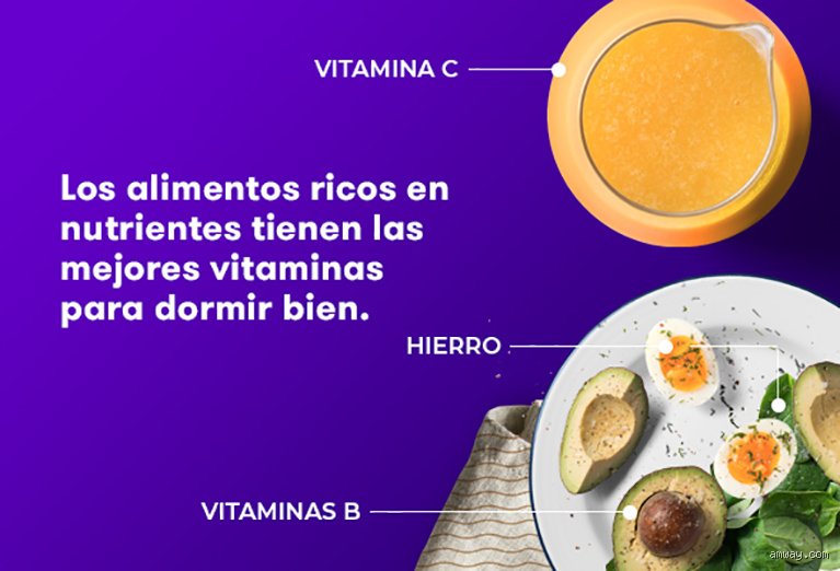 ¿Qué vitamina me falta si no puedo dormir?