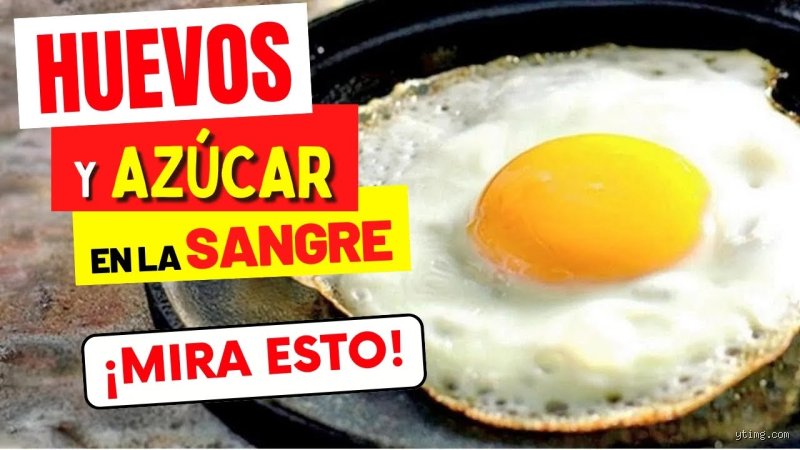 ¿Un huevo cocido me subirá el nivel de azúcar en la sangre?