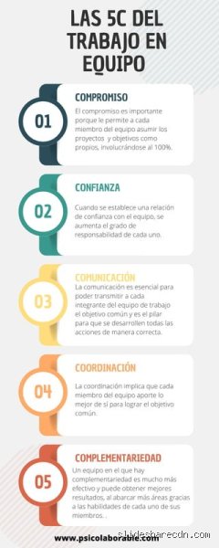 ¿Cuál es el pilar de las 5C?
