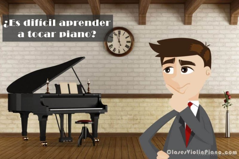 ¿Aprender piano es difícil?