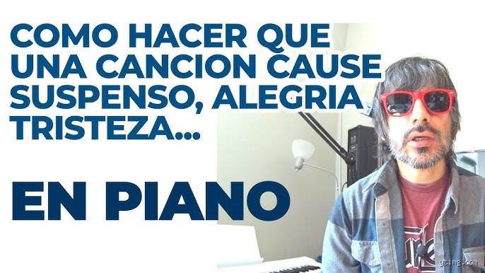 ¿Cómo hacer que el piano suene más triste?
