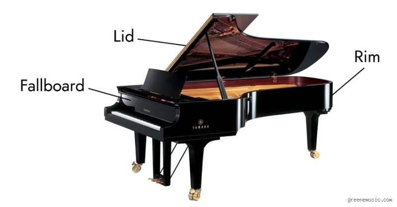 ¿Cómo se llama una pieza corta para piano?