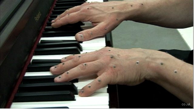¿Cómo son las manos de un pianista?