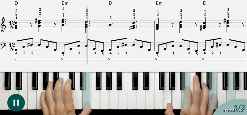 ¿Cuál es el nivel de piano más difícil?