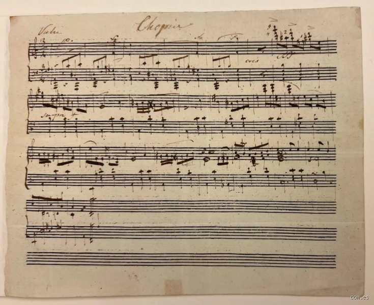 ¿Cuál es el vals más famoso de Chopin?
