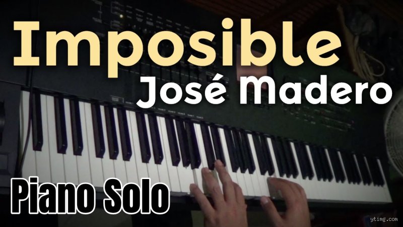 ¿Cuál es esa canción de piano imposible?
