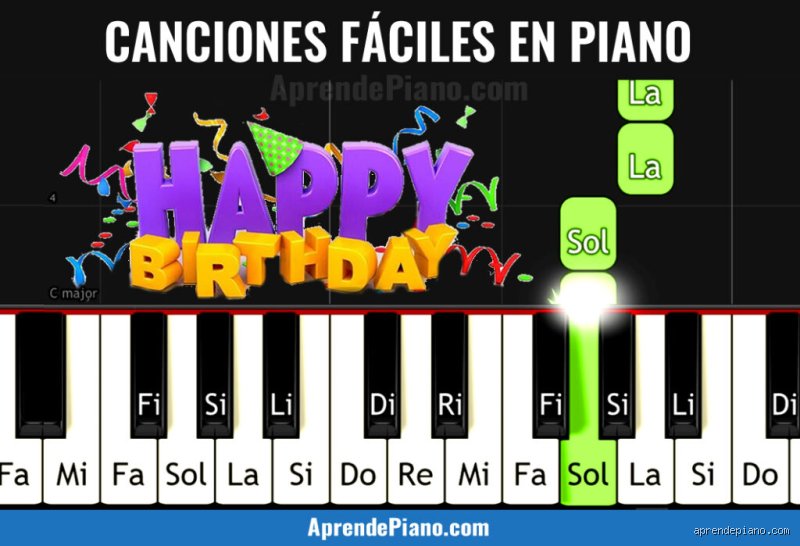 ¿Cuál es la canción de piano fácil para aprender primero?