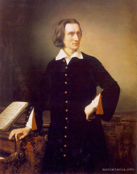 ¿Cuál es la canción más famosa de Franz Liszt?