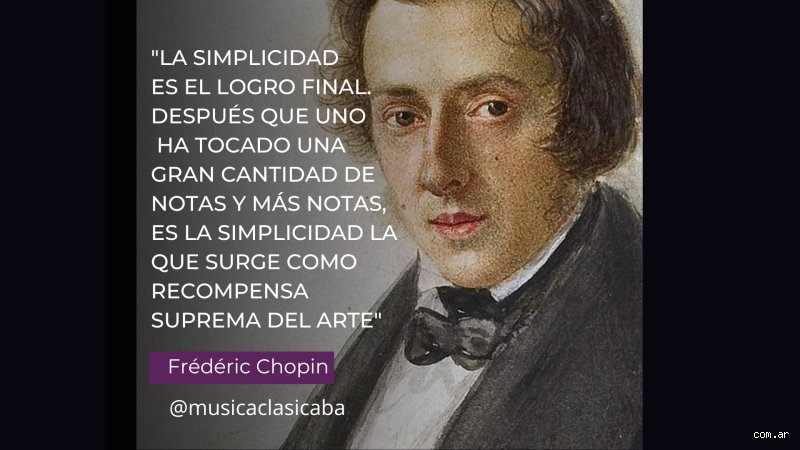 ¿Cuál es la pieza más corta de Chopin?