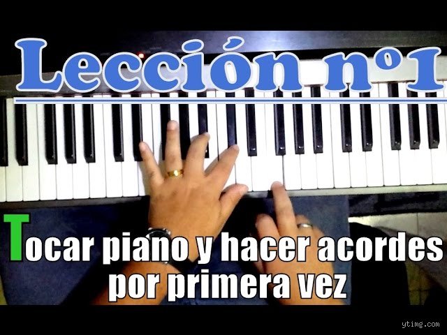 ¿Cuál es la primera canción que debería aprender a tocar en el piano?