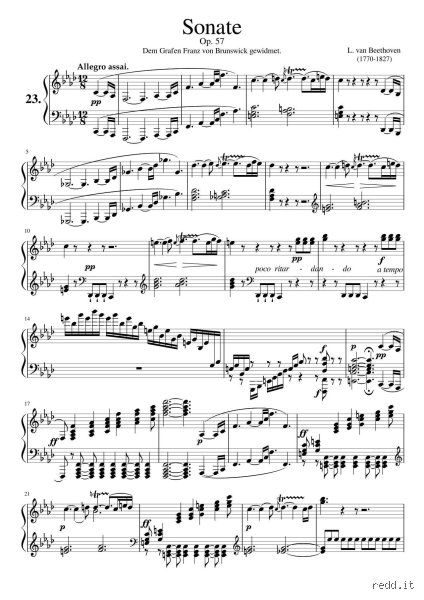 ¿Cuál es la sonata para piano más difícil?