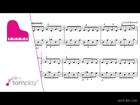 ¿Cuál es una buena canción para piano?