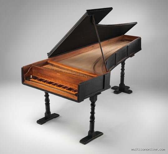¿Cuándo se toca por primera vez el piano?