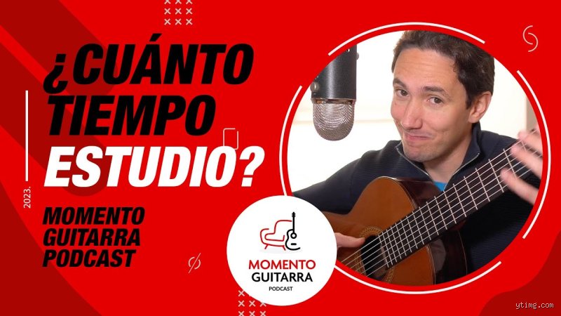 ¿Cuántas horas se recomienda para tocar guitarra?
