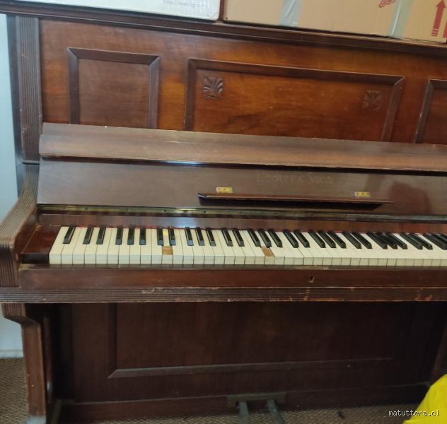 ¿Cuánto puede valer un piano antiguo?
