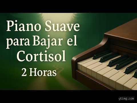 ¿El piano reduce el cortisol?