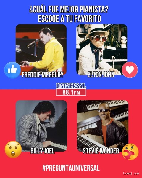 ¿Es Billy Joel mejor pianista que Elton John?