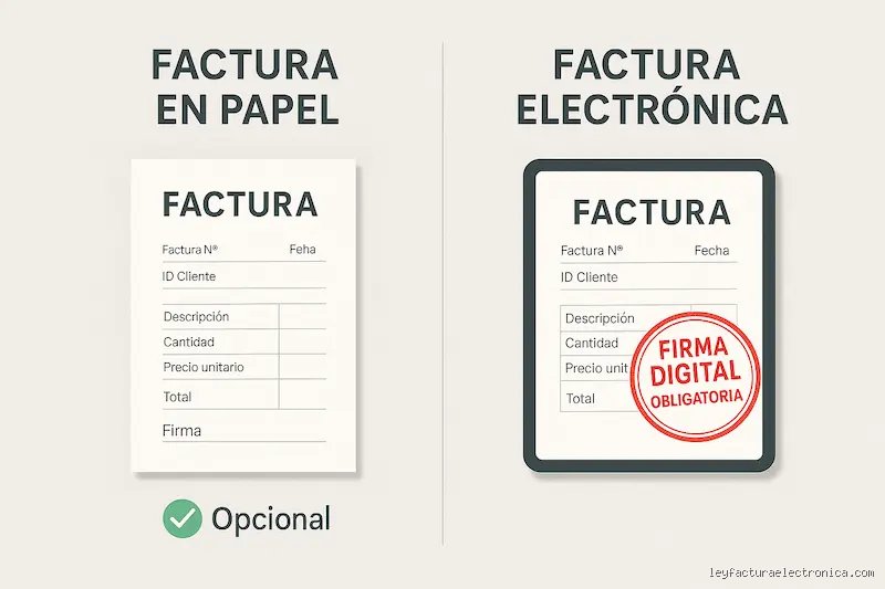 ¿Es legal crear tu propia factura?