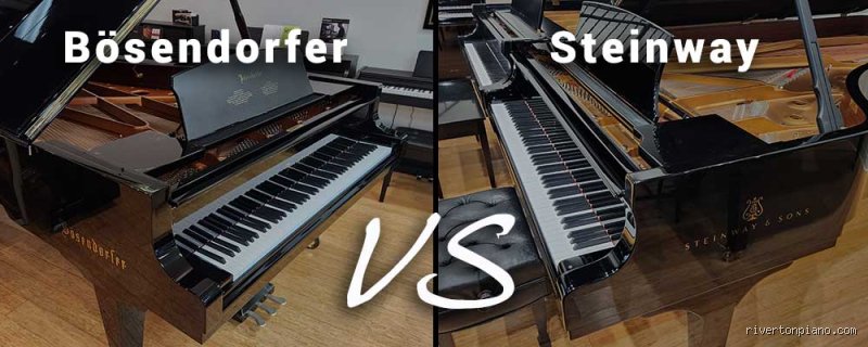 ¿Es mejor un Bosendorfer o un Steinway?