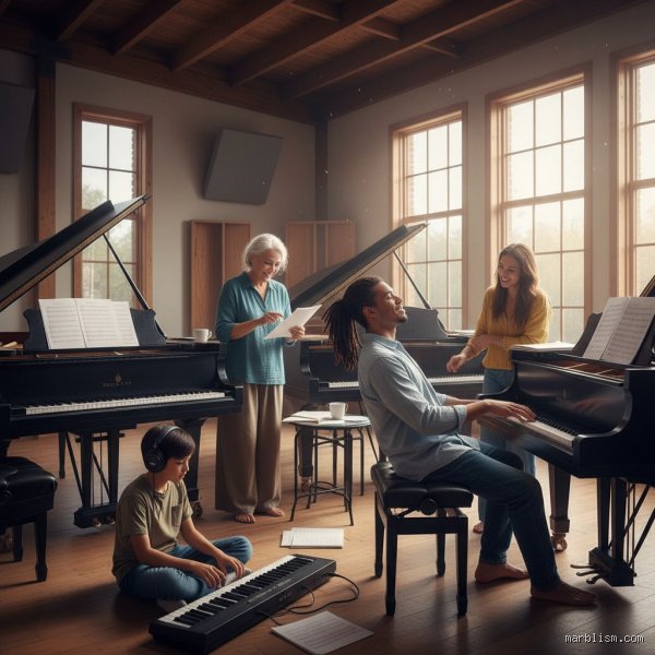 ¿Los pianistas profesionales siguen practicando escalas?