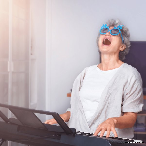 ¿Puede una persona de 72 años aprender a tocar el piano?