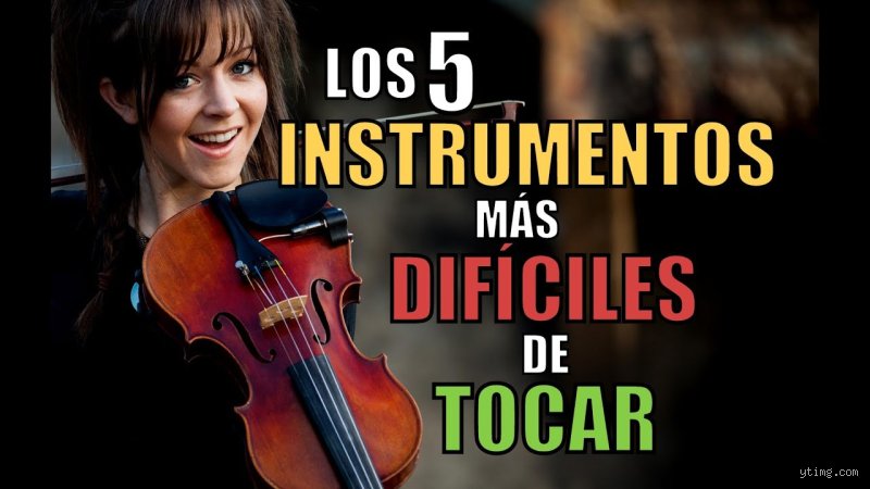 ¿Qué es más difícil, el piano o el violín?