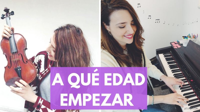 ¿Qué es más fácil aprender a tocar piano y violín?