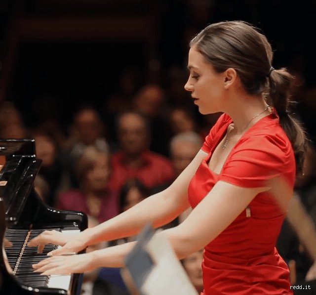 ¿Resulta atractivo ser bueno tocando el piano?