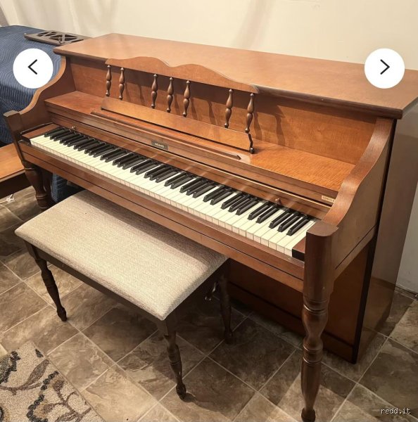 ¿Valen la pena los pianos antiguos?