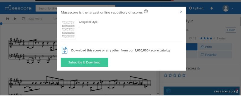 ¿Cómo descargar partituras MuseScore gratis?