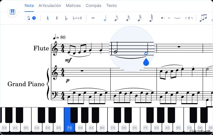 ¿Cómo puedo hacer una partitura gratis?