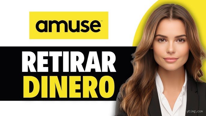 ¿Cómo puedo retirar mi dinero de Amuse?