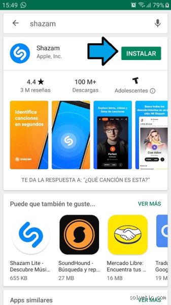 ¿Cómo saber la canción del reel?