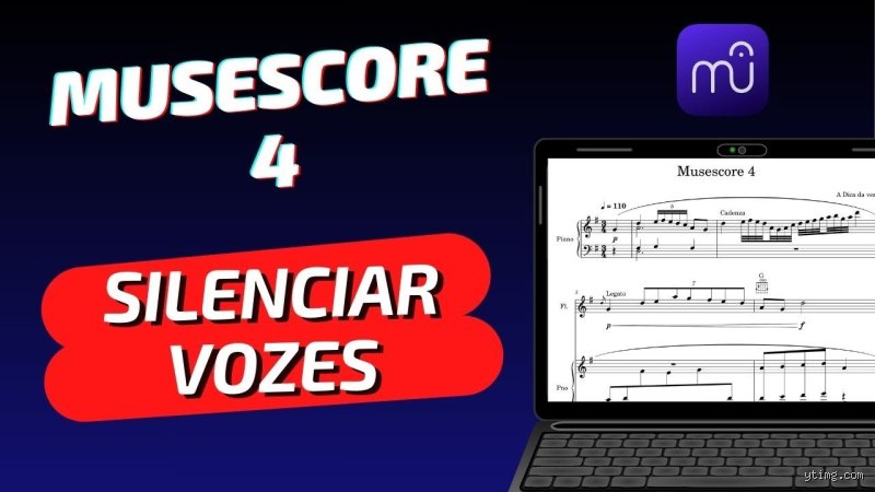 ¿Cómo silenciar MuseScore?