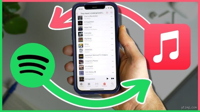 ¿Cómo transfiero mi música a Apple Music?