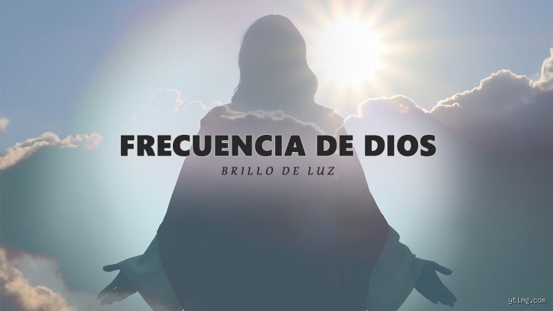 ¿Cuál es la frecuencia de Jesús?
