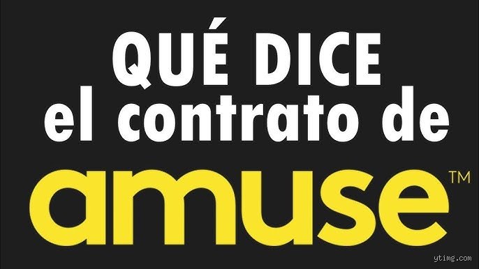 ¿Cuáles son las desventajas de Amuse?