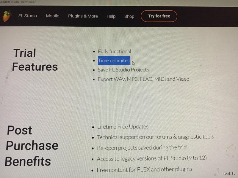 ¿Cuánto dura la versión gratuita de FL Studio?
