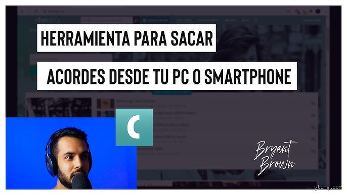 ¿Puede Chordify identificar acordes en YouTube?