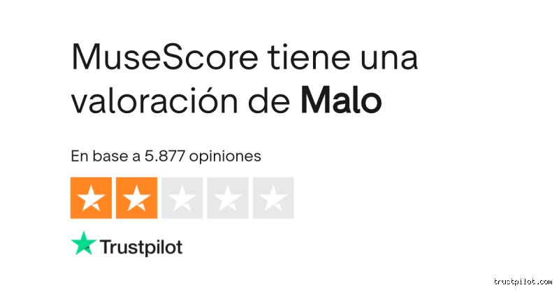 ¿Qué tal es MuseScore?