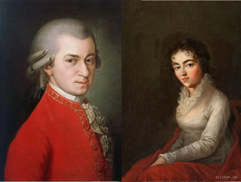 ¿Amaba Mozart realmente a su esposa?