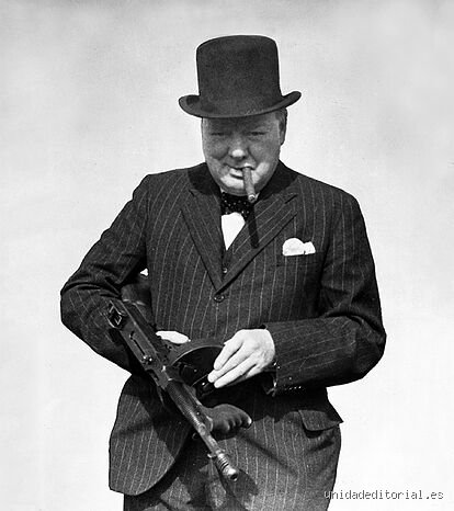 ¿Churchill era alcohólico?