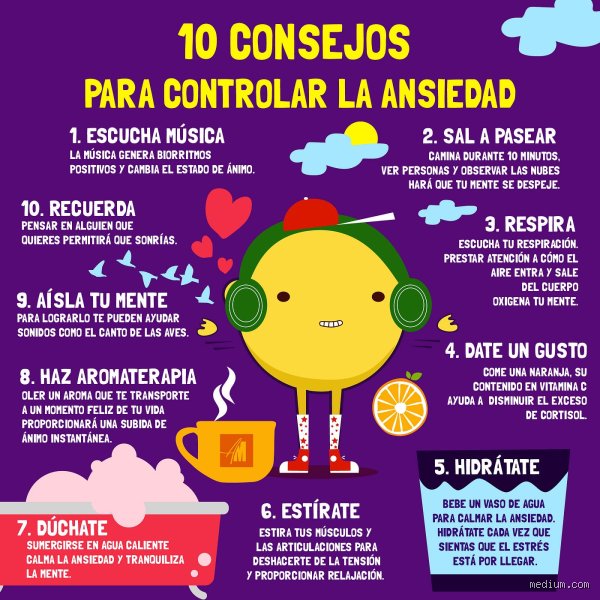 ¿Cómo controlar la mente para no tener ansiedad?