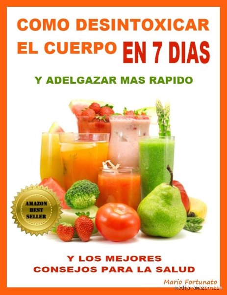 ¿Cómo desintoxicar el cuerpo rápido?