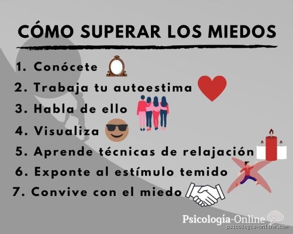 ¿Cómo eliminar los miedos de la mente?