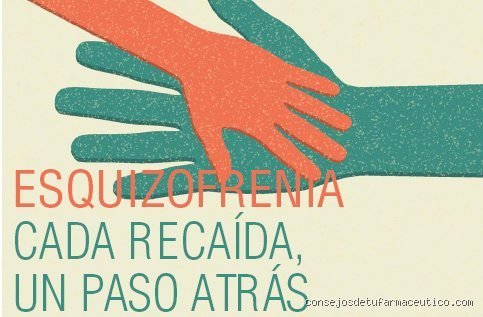 ¿Cómo es una recaída de esquizofrenia?