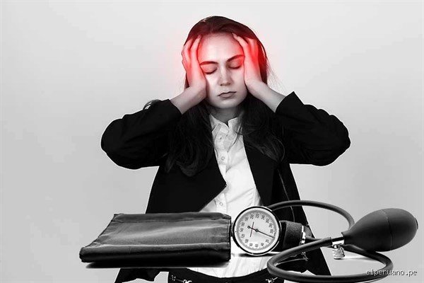 ¿Cómo influye la ansiedad en la presión arterial?