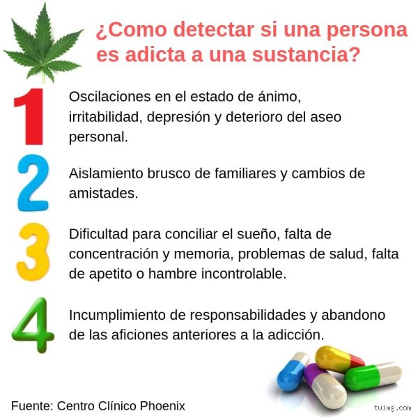 ¿Cómo reconocer a una persona con adicción?