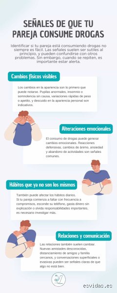 ¿Cómo se comporta un drogadicto con su pareja?