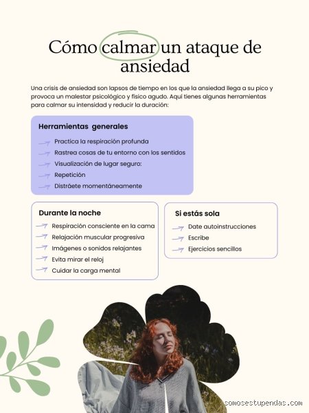 ¿Cómo se escucha un ataque de ansiedad?